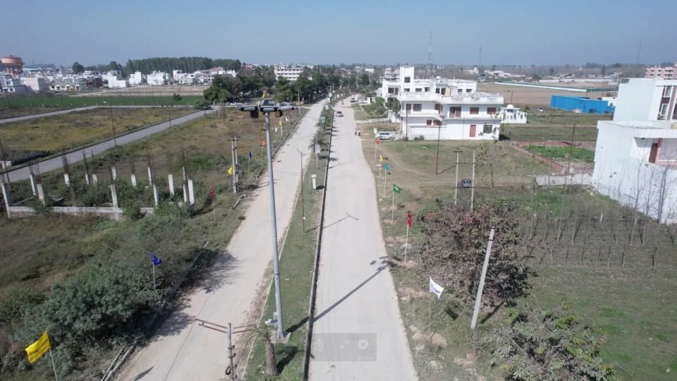 Alaknanda Plots — Haridwar — Plotted land under development