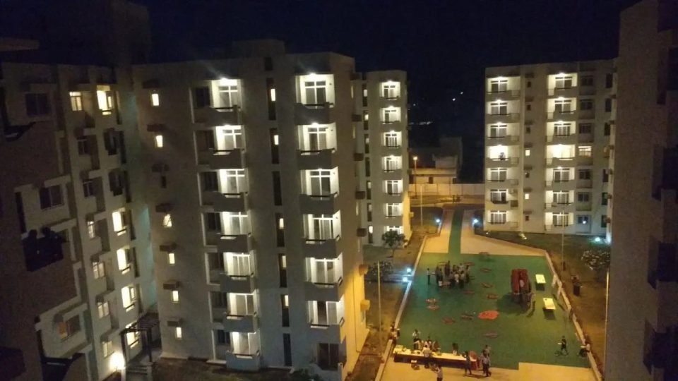 Haridwar Greens — Open space inside the township