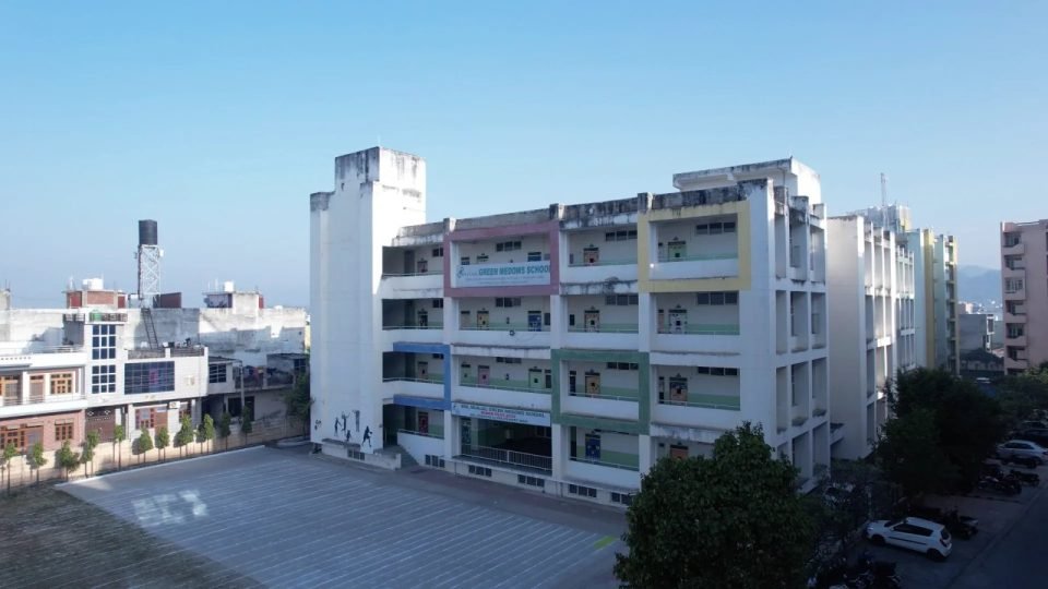 Haridwar Greens — BML Munjal Green Meadows School on campus