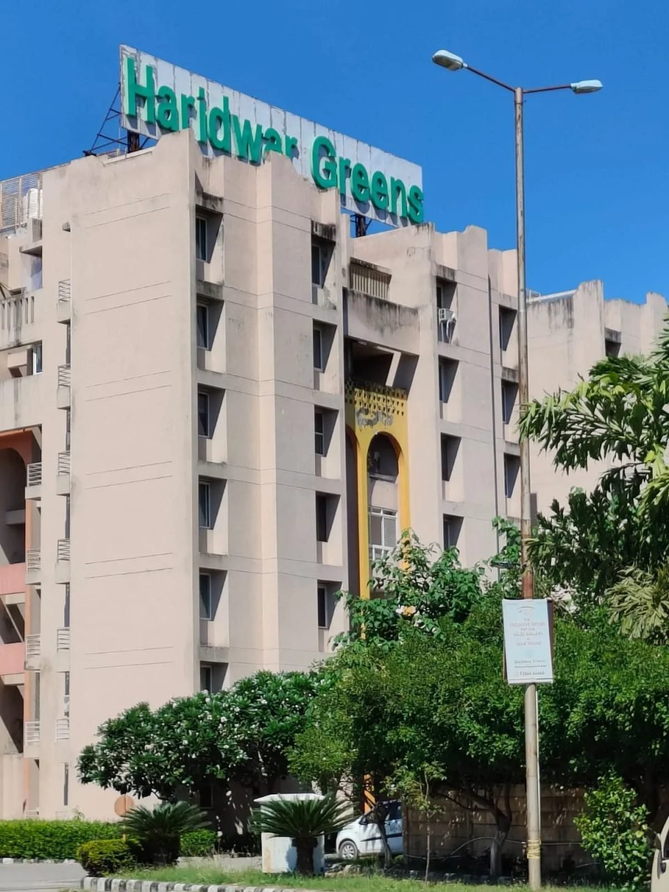 Haridwar Greens — Tower elevation